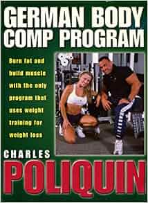 German Body Composition Program Charles Poliquin Supplements German Body Composition Program Charles Poliquin Supplements