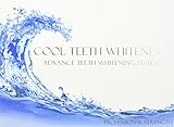 Cool Teeth Whitening Kit (10) Syringes of 44 Carbamide Peroxide Gel - (1) LED Accelerator Light - (2) Trays - (1) Shade Guide - (1) Instructions Sheet - at Home Tooth Whitener Products