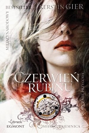 Czerwien Rubinu. Trylogia Czasu (Polska wersja jezykowa)