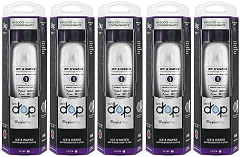 W10295370A W10295370 Refrigerator Water Filter Kenmore 469930 PUR EDR1RXDL P4RFWB Filter1 Everydrop Replacement (3 PCS BIG DEAL)