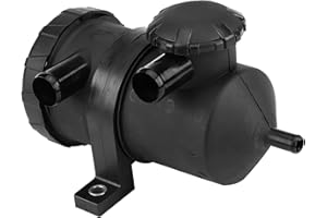 Oil-Air Separator, 3931030955 Universal Oil-Air Separator Oil Catch Can Stainless Filter for Crankcase Ventilation