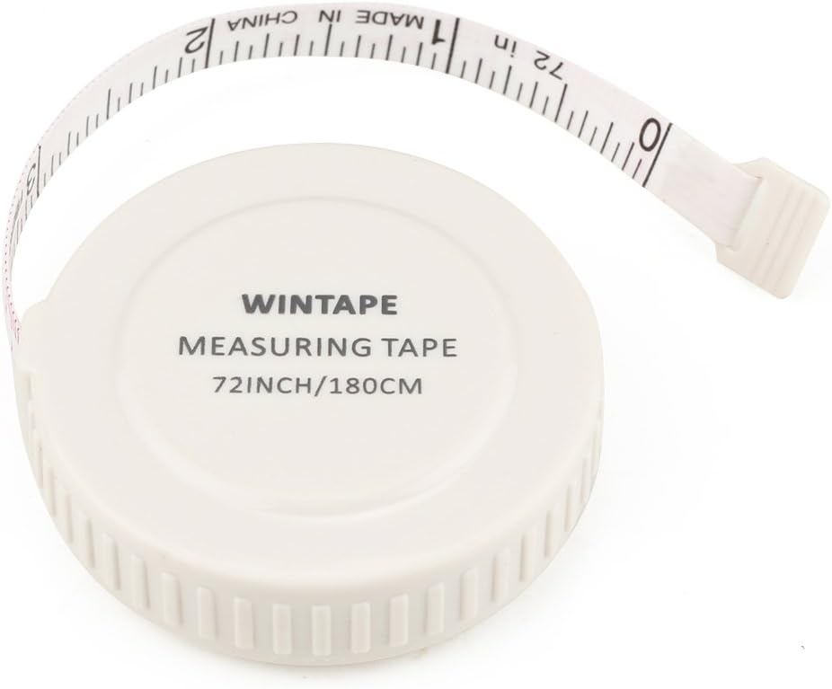 Wintape Set of 3 Woven Tape Measure Mini Tape Measure 72"/180cm Length