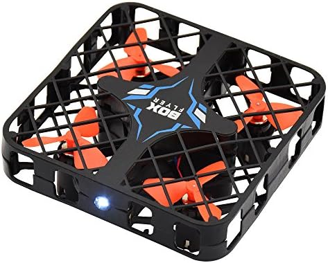 Lifbeier Mini RC Quadcopter Drone 2.4G 4CH 6-Axis Gyro with 3D 360 Degree Flip Roll and One Key Return, Remote Controller with Extra Battery