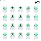 Elinkume T5 Lamp Holder Lamp Socket Tube Accessory Lamp Aging Test 20pcs