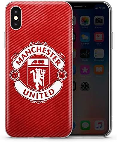 Manchester United Logo Football Rashford De Gea Lingard Alexis Design Phone Case for iPhone 5/5S/SE, 6/6s, 6+/6s+, 7/8, 7+/8+, X, Xs, Xs Max, XR