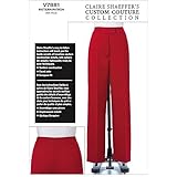 Vogue Patterns V7881 Misses' Petite Pants, Size 6-8-10