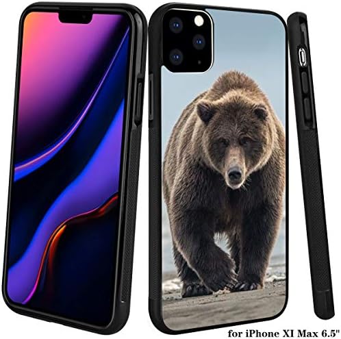 Brown Bear Cell Phone Case Compatible with iPhone 11 Pro Max 6.5 Version