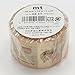 MT Washi Masking Tape Ex Picture Book and Mineral (MTEX1P71)