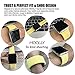MOOLLY for Watch Band 42mm 44mm, Soft Silicone Watch Strap Replacement Sport Band Compatible with Watch Band Series 5 Series 4 Series 3 Series 2 Series 1 Sport & Edition (42mm 44mm S/M, Pollen Yellow)