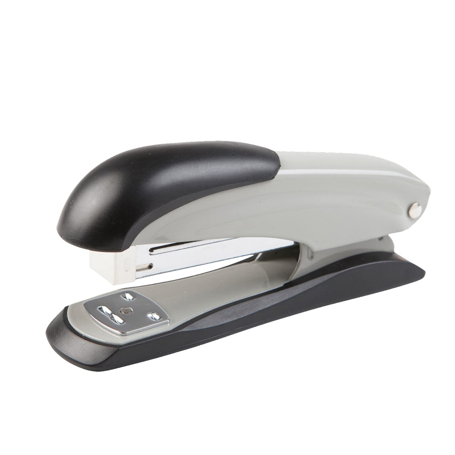 Idena 300947 Stapler for Staple Size 24/6 25 Sheet Capacity Grey