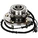 CRS NT512360 Wheel Bearing Hub Assembly for Chrysler Town & Country, Dodge Caravan, Volkswagen Routan