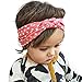 FEITONG(TM) Fashion Lovely Dot Cross Children Weave Twist Headband Baby Girls Hair Accessories