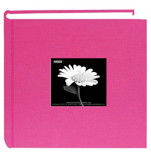 Pioneer-Pocket-Fabric-Frame-Cover-Photo-Album