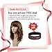 MelodySusie Mid Length Curly Wavy Wig for Women, 17 inches Hair Replacements Wig with Bang, Synthetic Fiber, Natural as Human Hair, for Daily Halloween Cosplay with Wig Cap, Light Brown