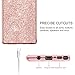 Samsung Galaxy Note 9 Case 2018, BENTOBEN Stylish Protective Shockproof Cell Phone Cases, Luxury Glitter Bling Pretty Phone Cover, Slim Shiny Sparkle Phone Cover Case for Girls, Women - Rose Gold