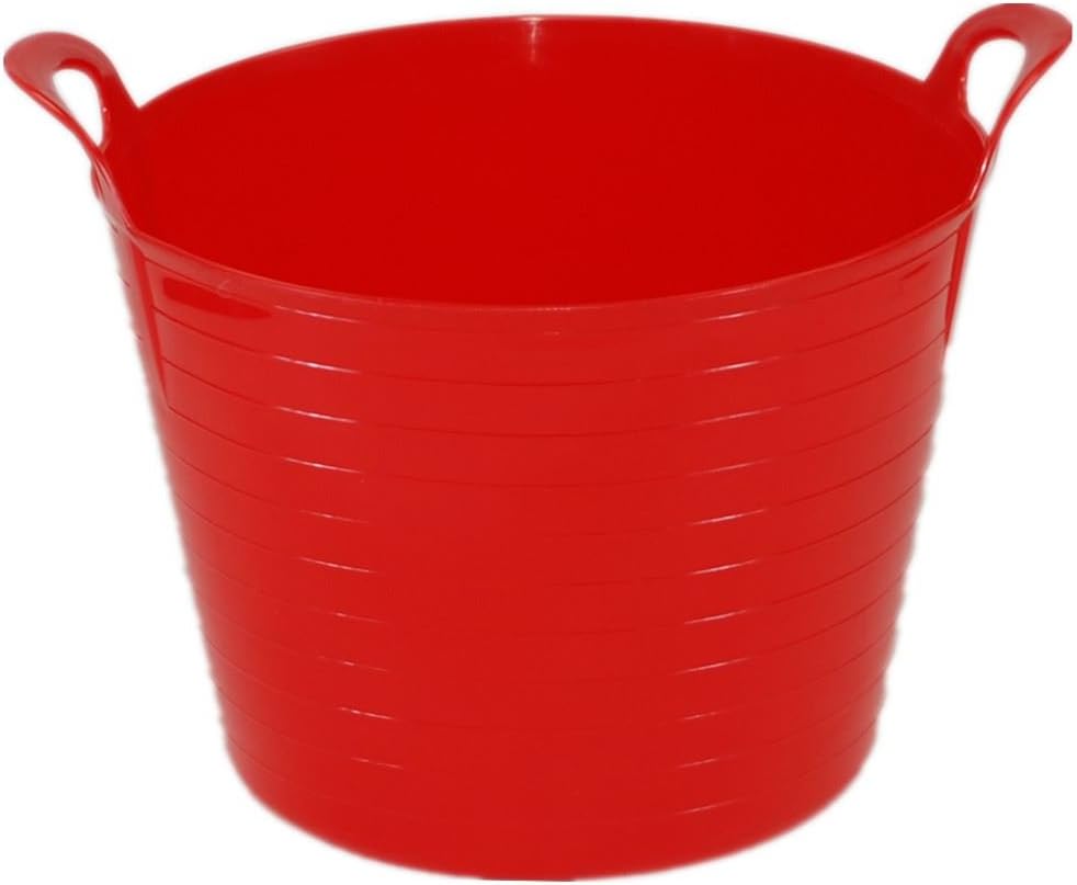 42 Litre Large Flexi Tub Garden Home Flexible Colour Rubber Storage