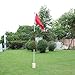 Awakingdemi Golf Flag,Golf Putting Green Flagstick, Backyard Practice Golf Hole Pole Cup Flag Stick