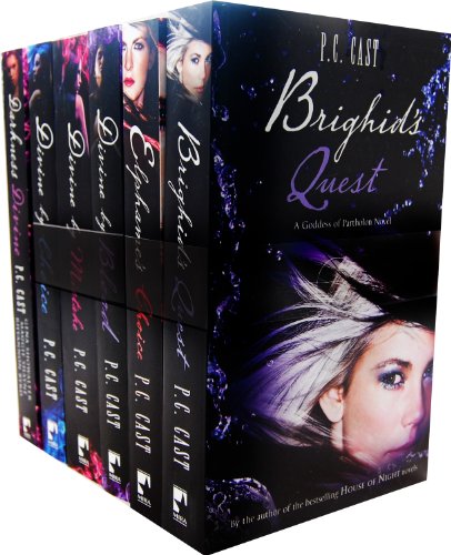 P.C. Cast 6 Books Collection Pack Set RRP: £41.94 (Darkness Divine ...
