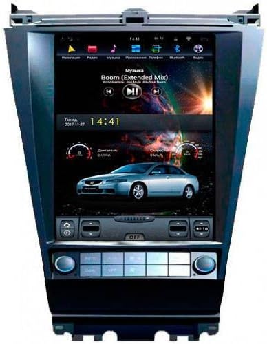 TOP 2GB+32GB Version 12.1" Android Navigation GPS DVD Stereo Radio Unit for Honda Accord 7 2003-2007