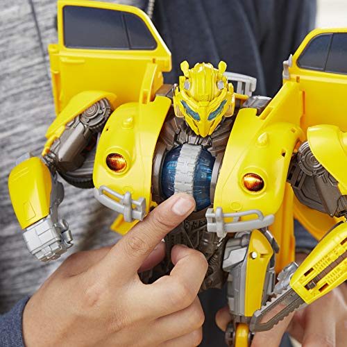 transformers bumblebee movie power charge bumblebee