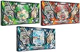 Pokemon TCG: Ultimate GX Collection (3 Boxes) Plus Premium Bonus Ace Syndicate Card Protector Sleeves