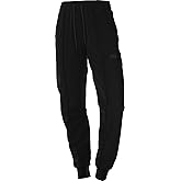 Nike Sportswear Women's Tech Fleece Black Mid Rise Joggers