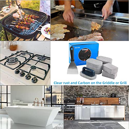 Griddle Cleaning Kit for Blackstone, Heavy Duty Flat Top Grill Cleaning