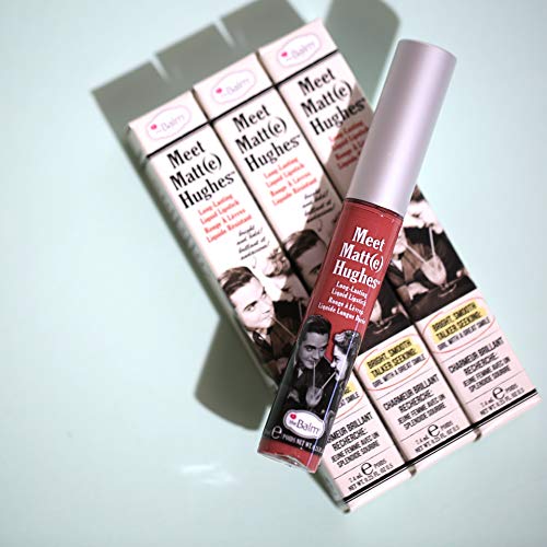 theBalm Meet Matt(e) Hughes Matte Liquid Lipstick