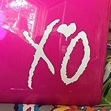 The Weeknd XO Two Pack Vinyl Sticker Car Truck Window Laptop Macbook Wall Art