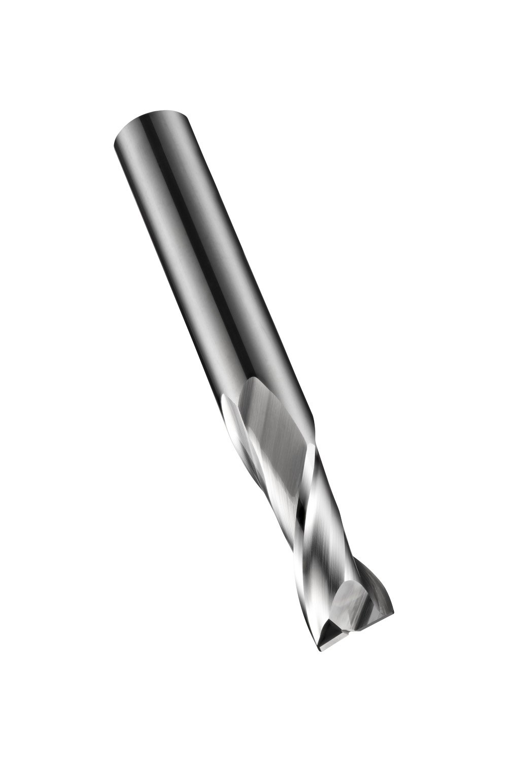 Dormer S902 Carbide 2 Flute Slot Drill/Milling Cutter with Bright Finish, DIN 6535HA Shank, Various Sizes