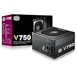 Cooler Master V750-750W Compact Fully Modular 80 Plus Gold Power Supply RS750-AFBAG1-US