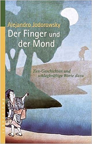 Der Finger Und Der Mond Zen Geschichten Und Schlaue Worte Dazu Amazon De Jodorowsky Bucher