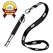 XQFI Dog Whistle with Clickers, Professional Dog Training Whistle to Stop Barking,Adjustable Pitch Ultrasonic Training Tool Silent Bark Control for Dogs, Free Premium Quality Lanyard