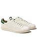 adidas Originals Men's Stan Smith Primeknit Sneaker, Chalk White/White/Green, 9