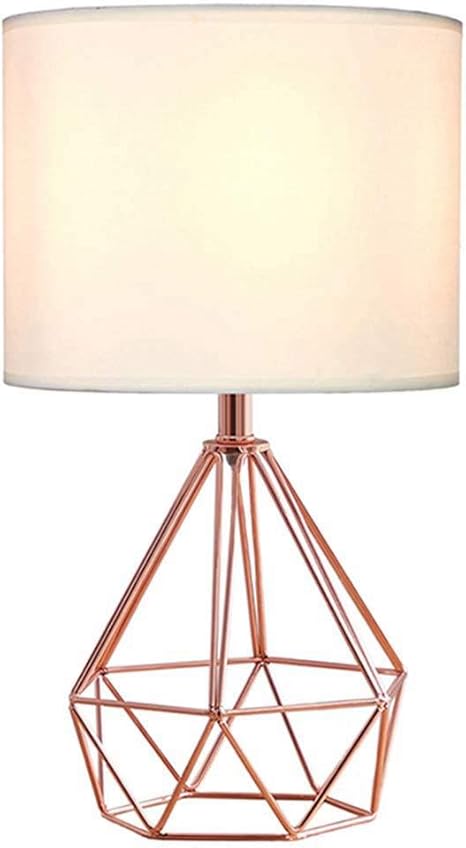 canasta de metal de cobre moderna