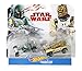 Hot Wheels Star Wars Boba Fett & Bossk Vehicle