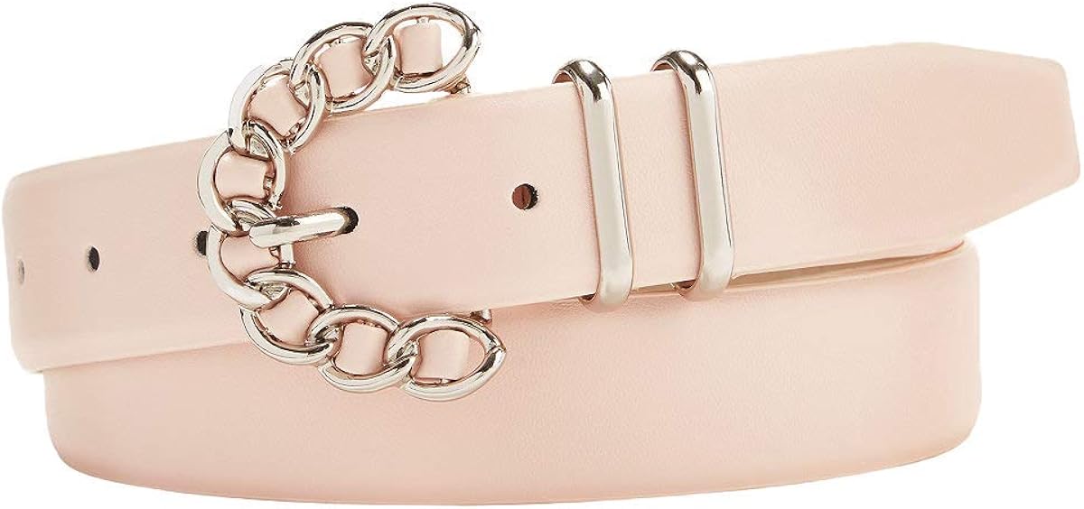 Womens pink belt Clearance