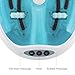 HoMedics Foot Salon Pro Footbath with Heat Boost Power | Massaging Vibration, 4 Pedicure Spa Attachments, Splash Guard | Soothe Tired Muscles, 4 Pressure Node Rollers, Built-In Storage
