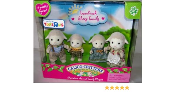 calico critters lamb family