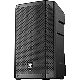 Electro-Voice ELX200-10P 10-Inch 1200W 2-Way Powered Loudspeaker with Class-D Power Amplifiers and Integrated QuickSmartDSP (Black)