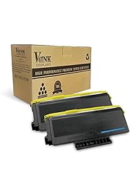 v4ink nuevo reemplazo para Brother TN650 TN580 Toner Cartridge para su uso con Brother HL-5370DW, HL-5340D, DCP-8065DN, HL-5240, HL-5250DN, 2 unidades), color negro