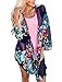 Uincloset Summer Chiffon Kimono and Beach Wear Cover Ups for Women