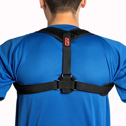 Goodrew Posture Corrector Support Brace for Women and Men - Recommended solution for Shoulder Alignment, Back Pain Treatment &amp; Thoracic Kyphosis - Comfortable, Resilient and Easy to Use