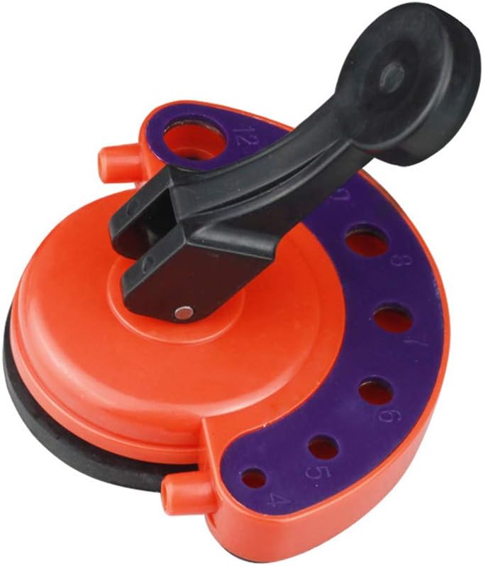 beioust 4-12mm diamond drill bit glass hole locator tile marble drill guide rail tile punch holder