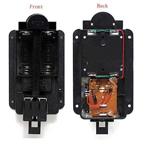 Clock Accessory Power Pendulum drive units support Pendulum weight within 1500g Range adjustable Plastic Wiggler (7.415.64.7cm)