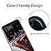 S8 Plus Glass Screen Protector,[Case Friendly] JRG Curved Tempered Glass Screen Protector for Samsung Galaxy S8 Plus (S8+),Not Full Coverage,Black Frame