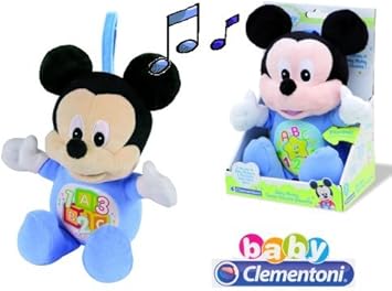 Disney Bebe Mignon Peluche Minnie Mouse Berceuse Bonne Nuit Briller Jusqu A Ventre Amazon Fr Jeux Et Jouets