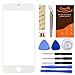 CrazyFire Front Outer Lens Glass Screen Replacement For 5.5 Inch iPhone 7 Plus, Repair Kit Include Screen Lens Glass+1MM Adhesive Tape+Tools Kit+1 Pair Tweezers+1 Roll Micro Wire Screen Seperator