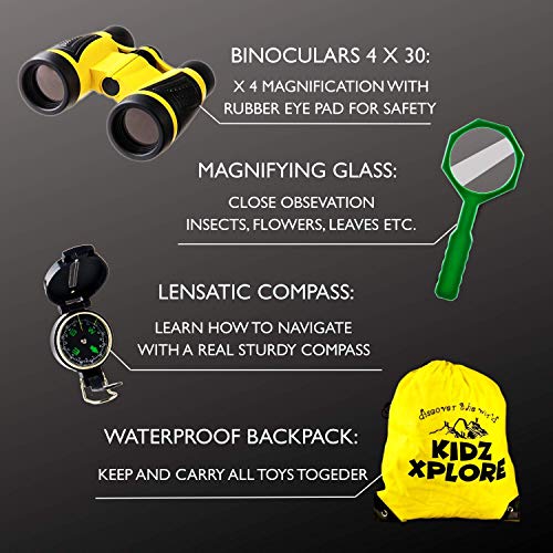 3 Kidz+Xplore+Exploration+Binoculars+Educational