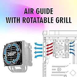 Enermax ETS-T50 Axe Addressable RGB CPU Air Cooler